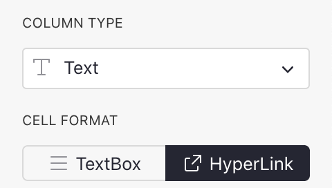 HyperLink Format