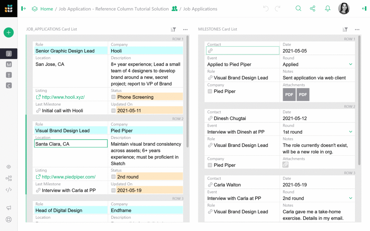 Tutoriel sur les Colonnes de Référence