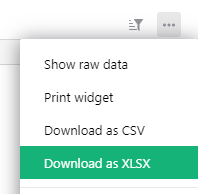 Exporter une Table en XLSX