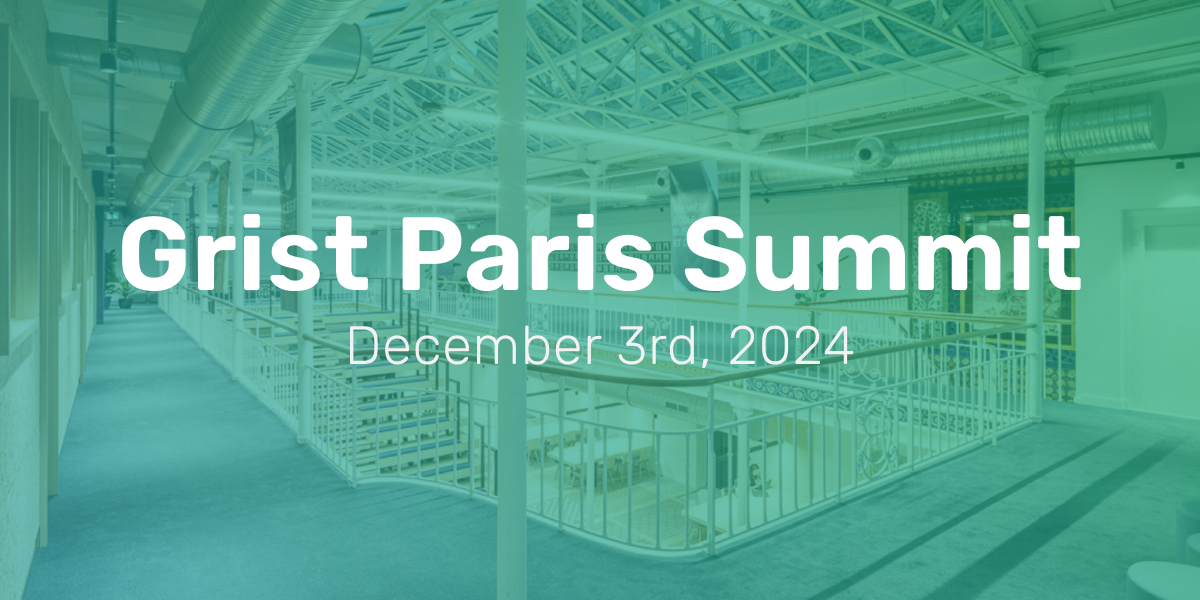 Grist Paris Summit