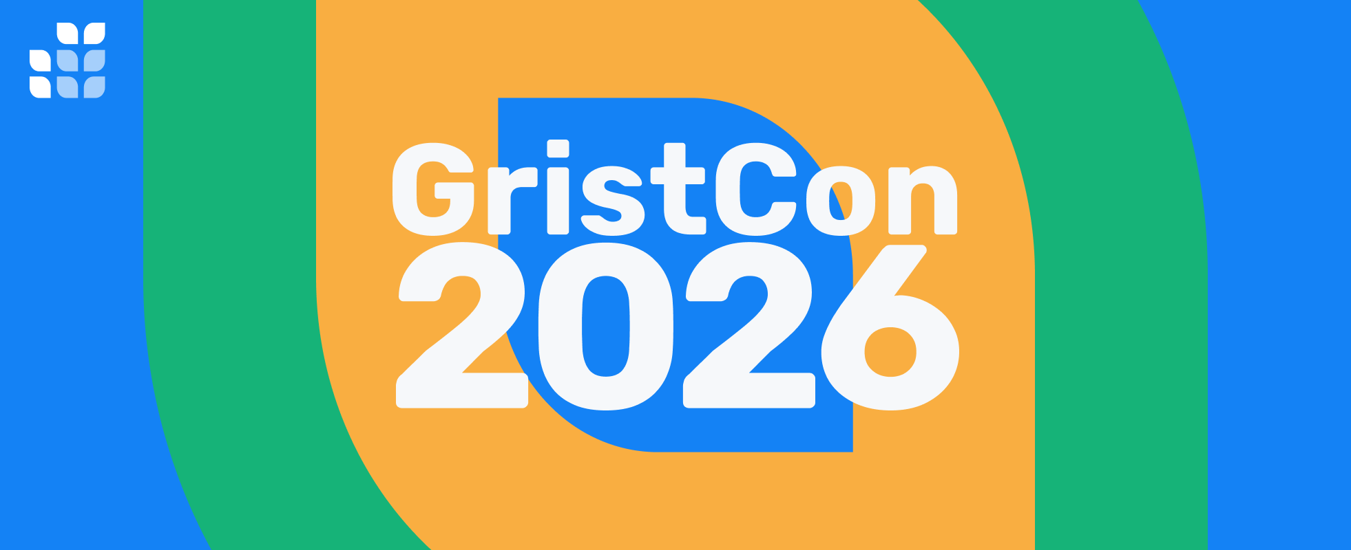 GristCon 2026 banner