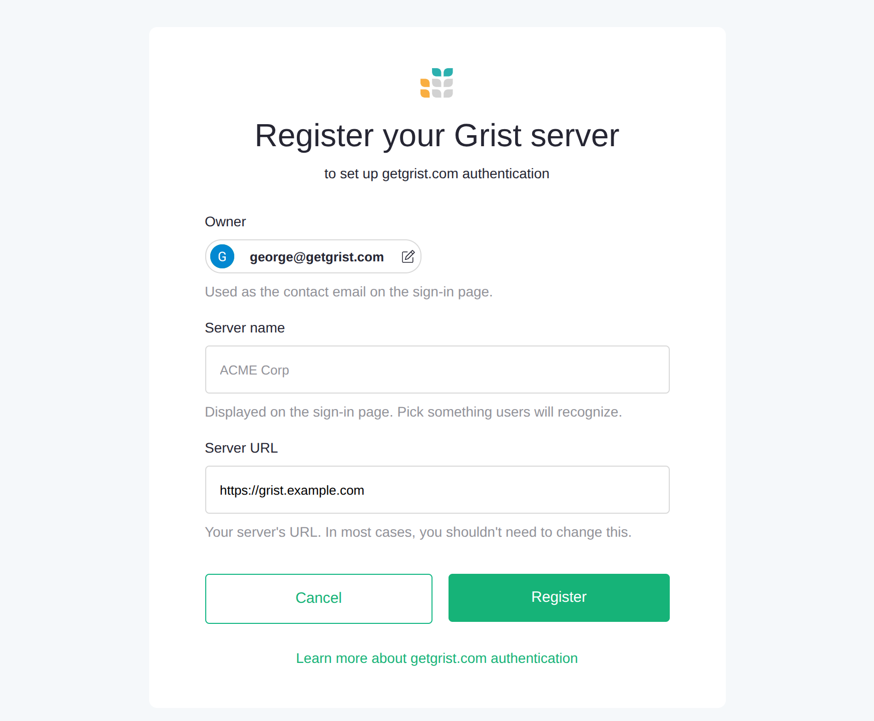 sign-in-with-grist-secret