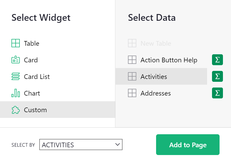 ajouter widget bloc-notes