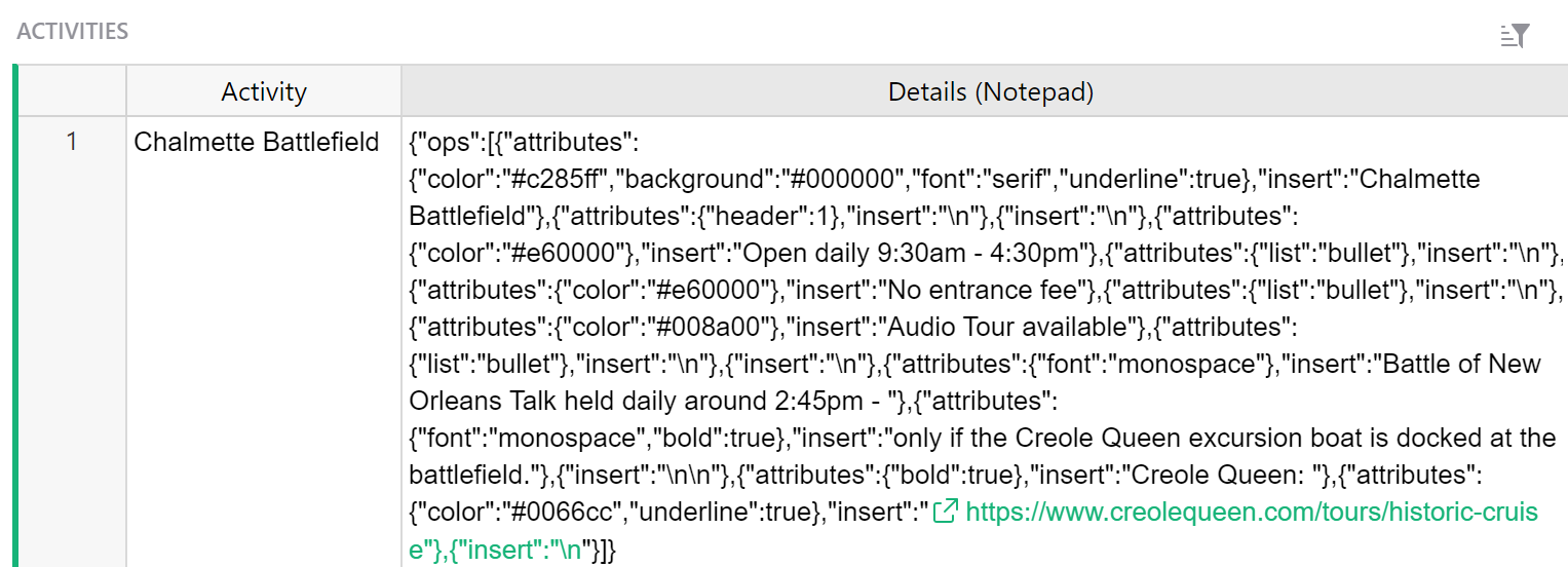 code de texte édité bloc-notes