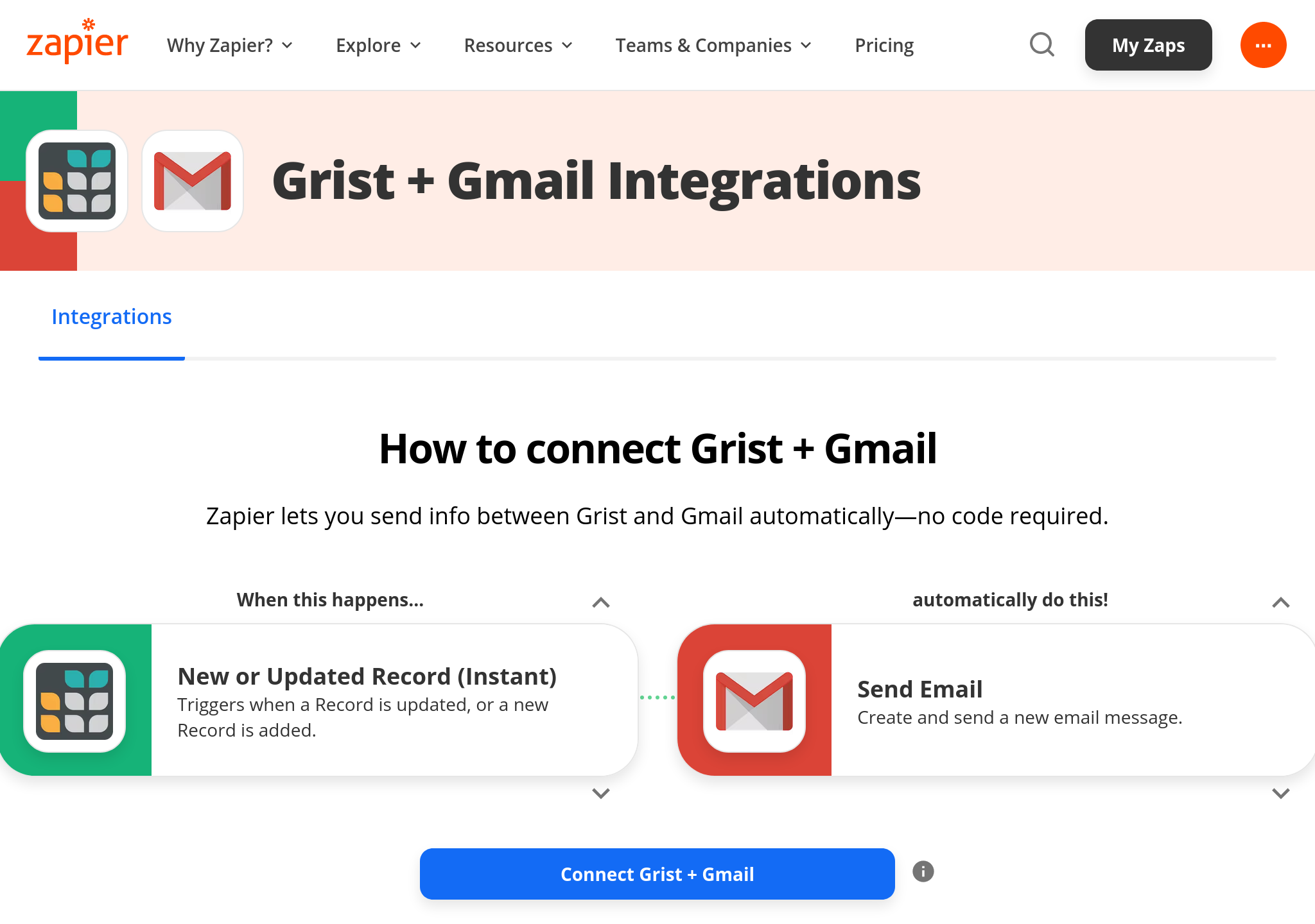 grist et gmail