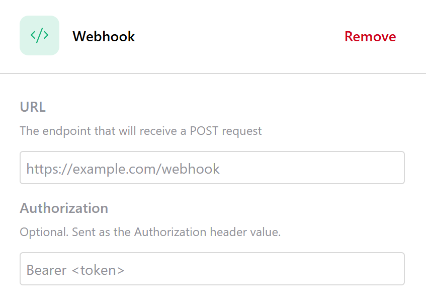 webhooks-config
