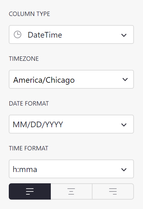 columns-format-datetime