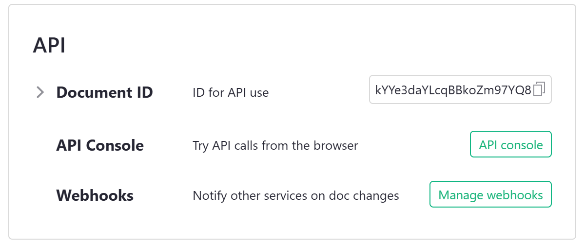 document-settings-api