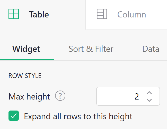 max-row-height
