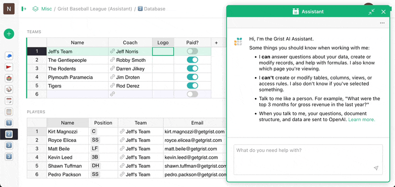 AI Assistant