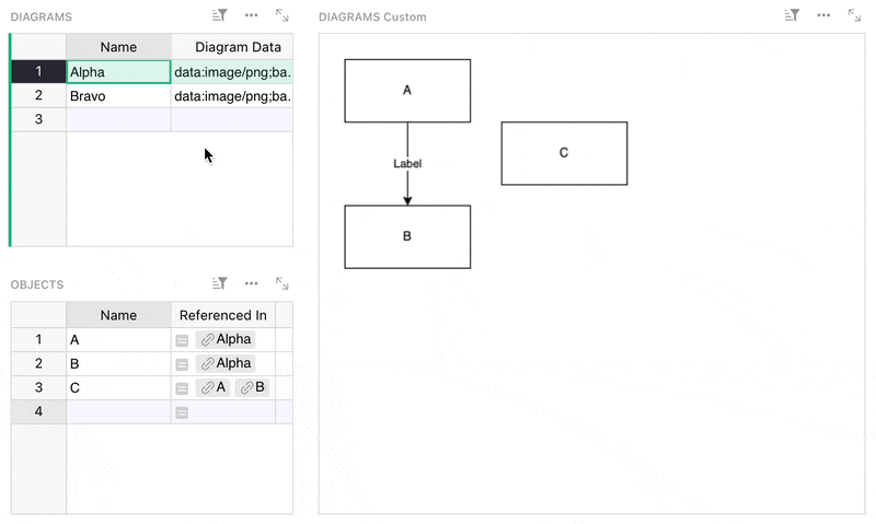 draw.io widget