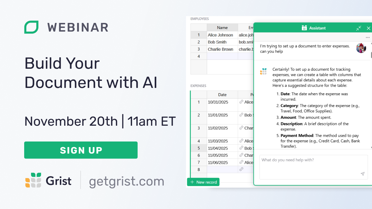 Build Your Document with AI