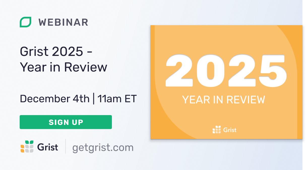 Grist 2025 - Year in Review