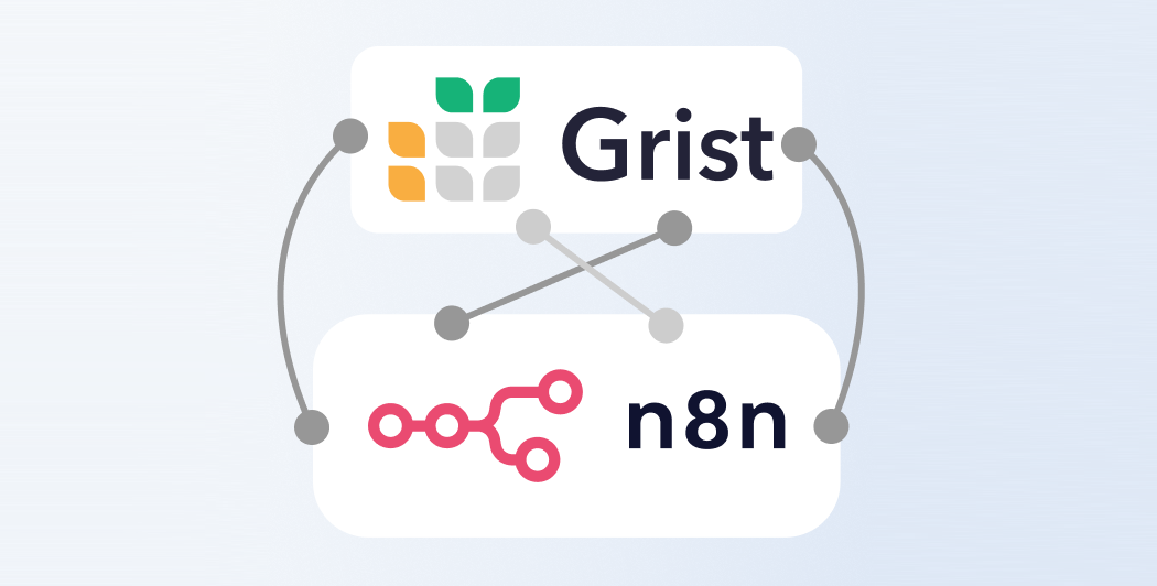Grist + n8n