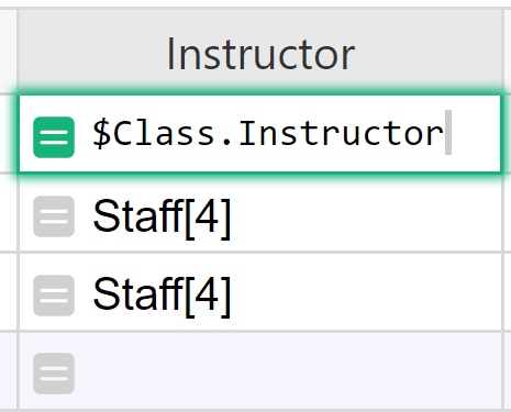 class-instructor