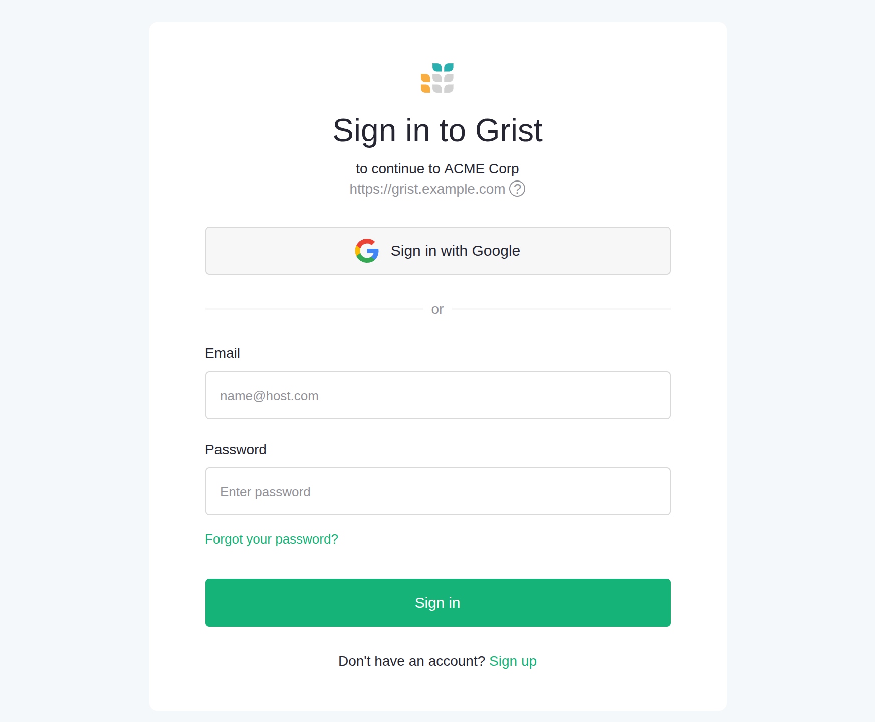 sign-in-with-grist-login