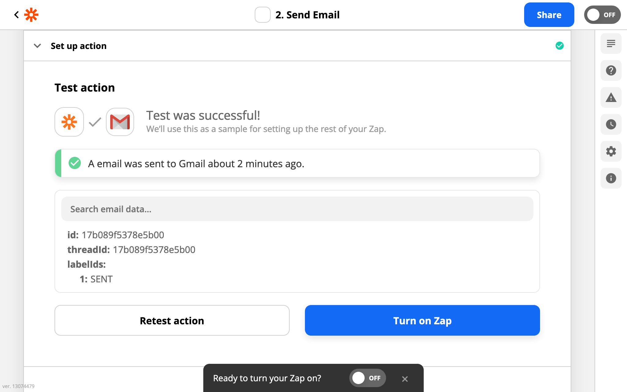 gmail test