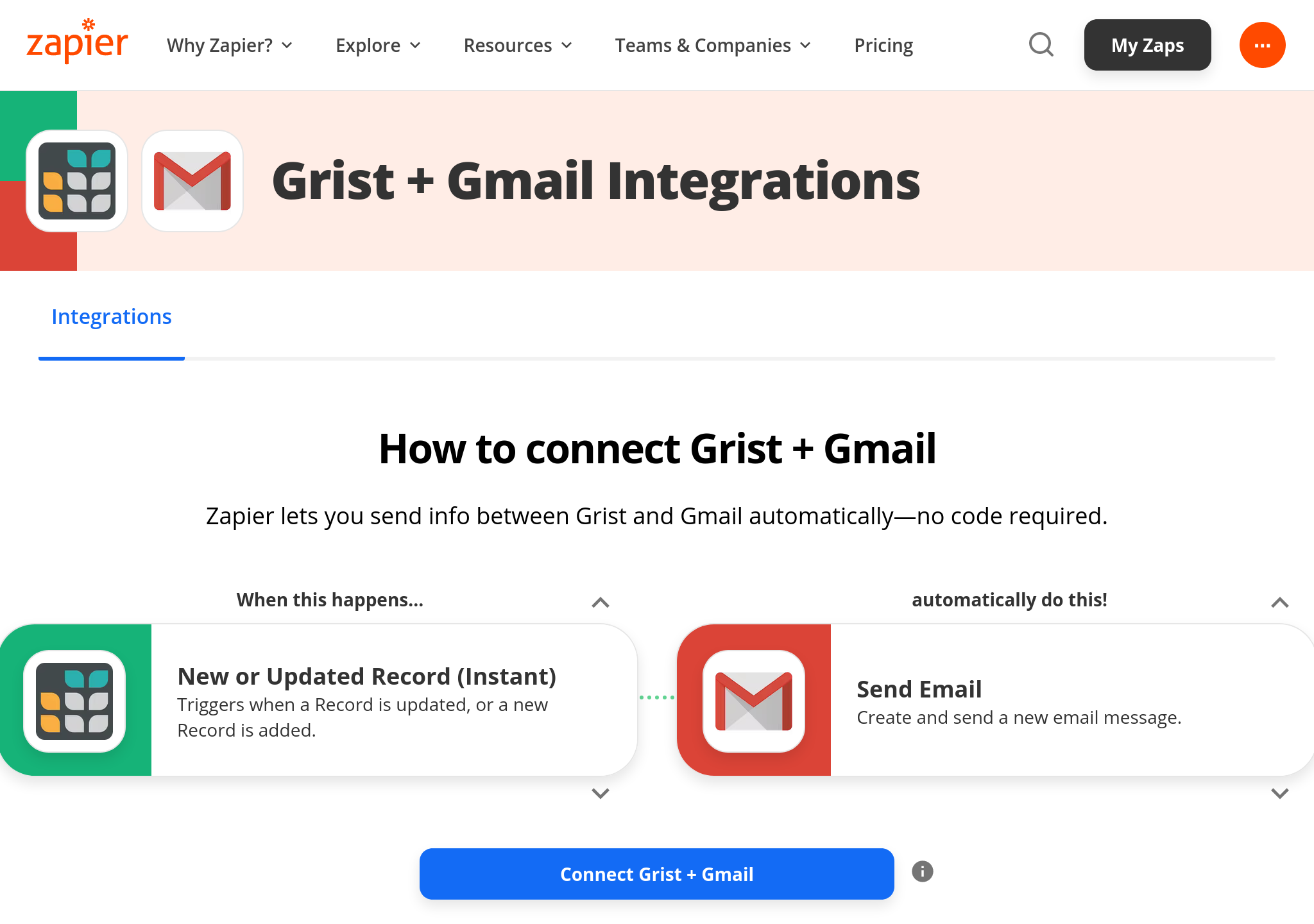 grist and gmail